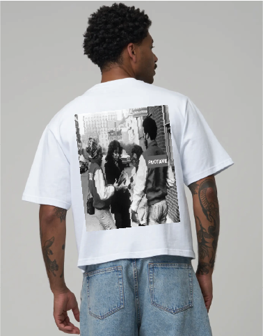 Pivot Ave College T-Shirt