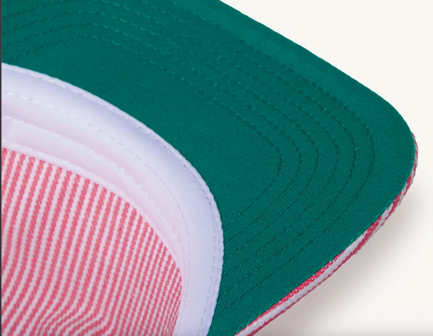 PA Stripe Cap - Red/White