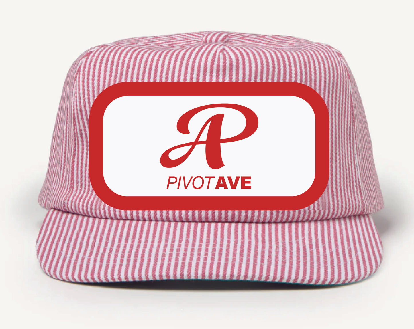 PA Stripe Cap - Red/White